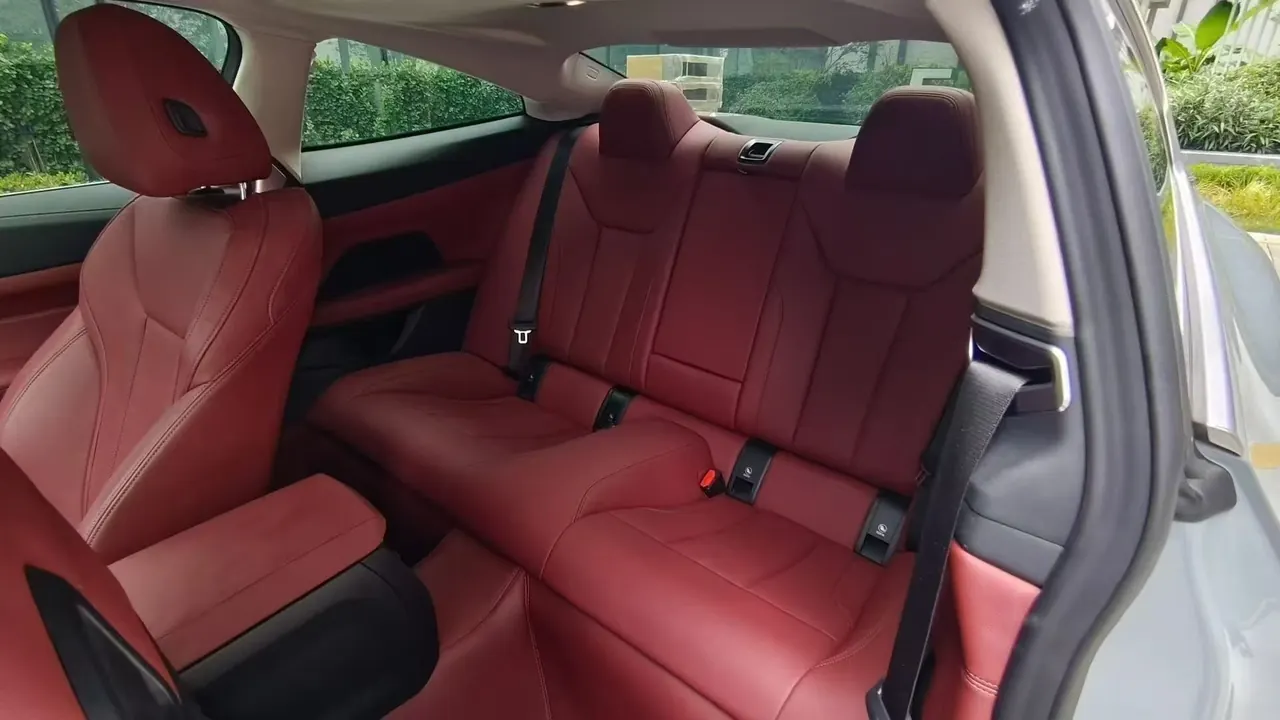 BMW 4 Series (Imported) 2024 425i Coupe 2.0T M Sports Suit Automatic Gear 5