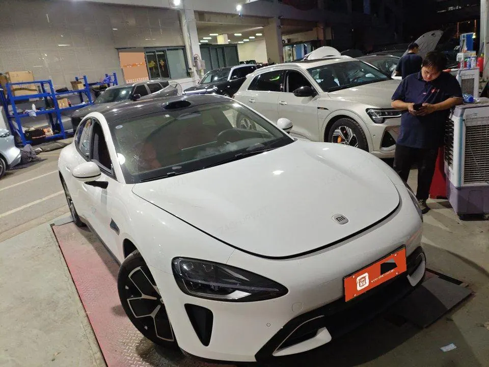 MI 2024 SU 7 830km Rear Drive Ultra Long Endurance High-end Smart Drive Pro Edition Automatic Gear 6