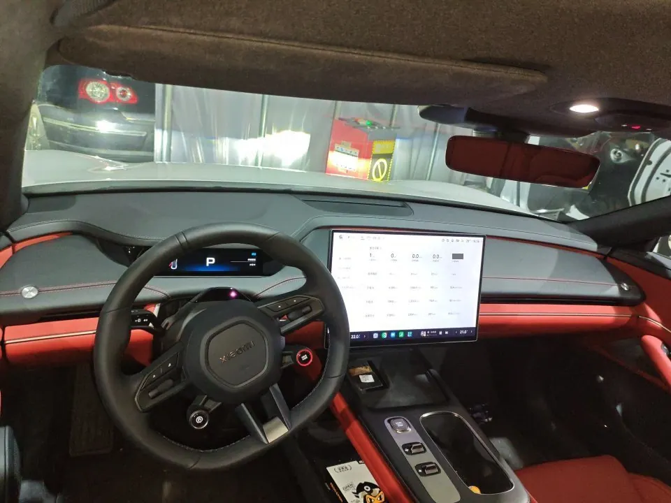 MI 2024 SU 7 830km Rear Drive Ultra Long Endurance High-end Smart Drive Pro Edition Automatic Gear 8