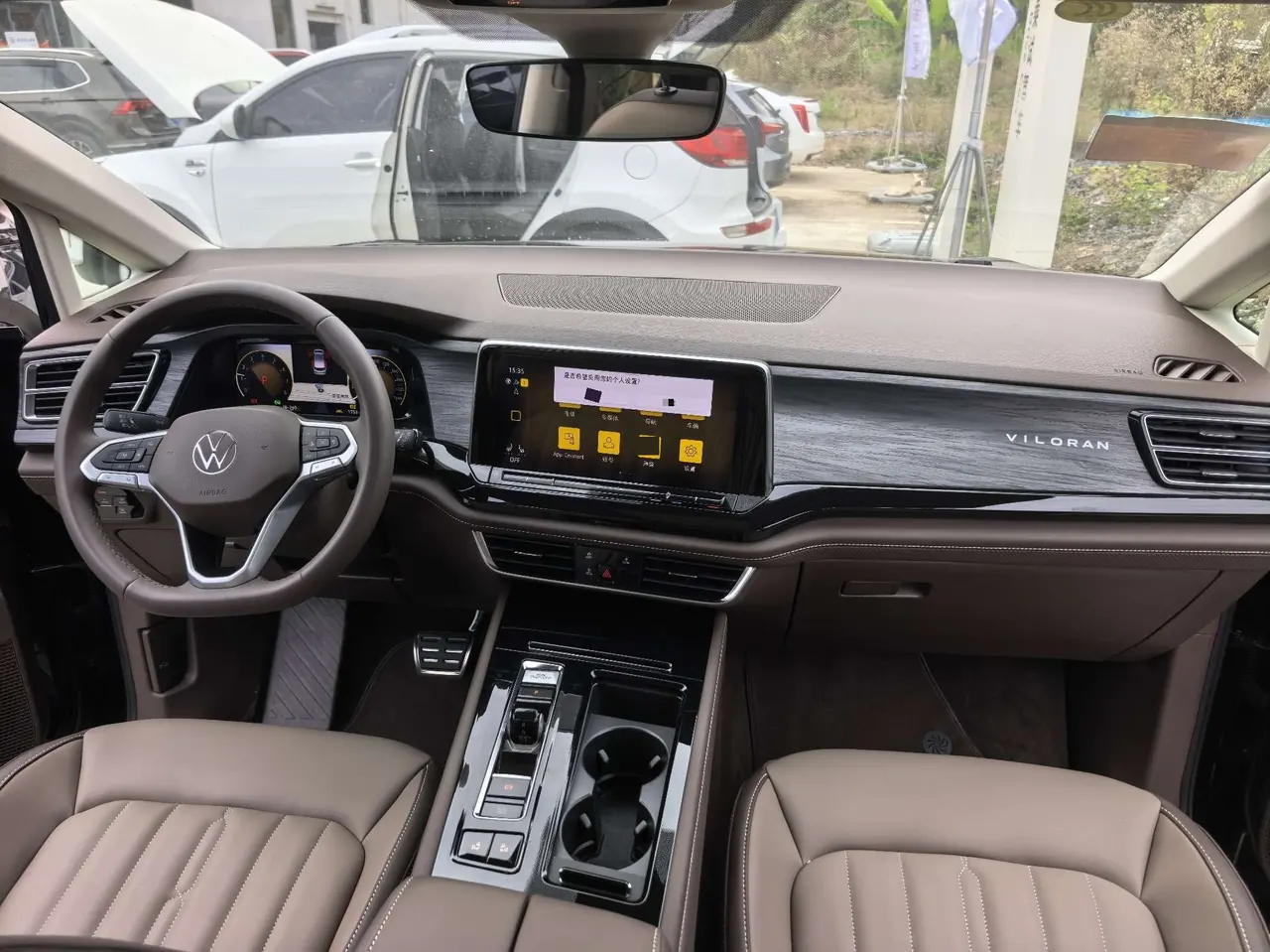 Volkswagen 2024 Wei (Viloran) 2.0TSI 380TSI Zunchi Edition Automatic Gear 4