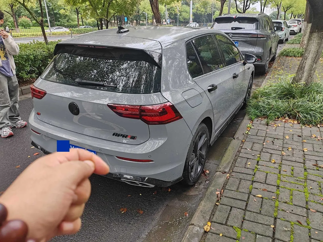 Volkswagen 2024 Golf 8 R-Line 1.4TSI 280TSI 50 Year Legendary Automatic 5
