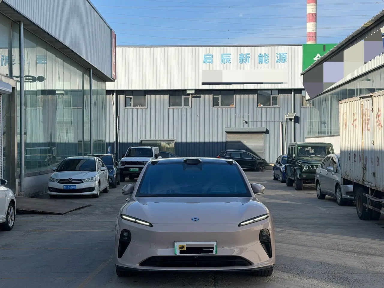 NIO 2024 ET5 75kWh automatic gear 2