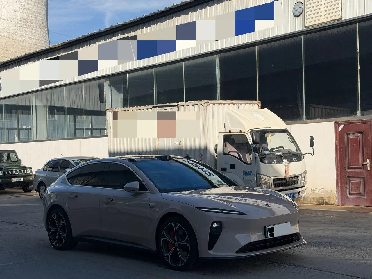 NIO 2024 ET5 75kWh automatic gear 3