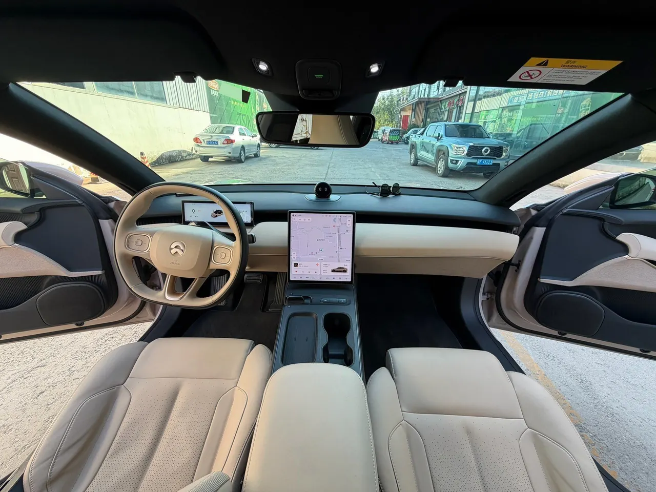 NIO 2024 ET5 75kWh automatic gear 5