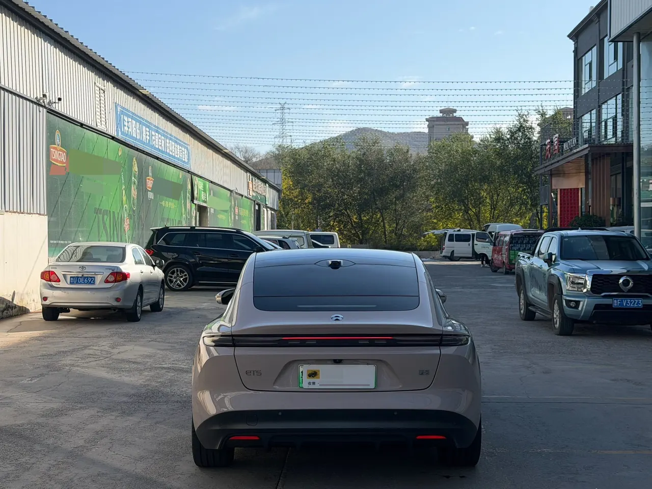 NIO 2024 ET5 75kWh automatic gear 8