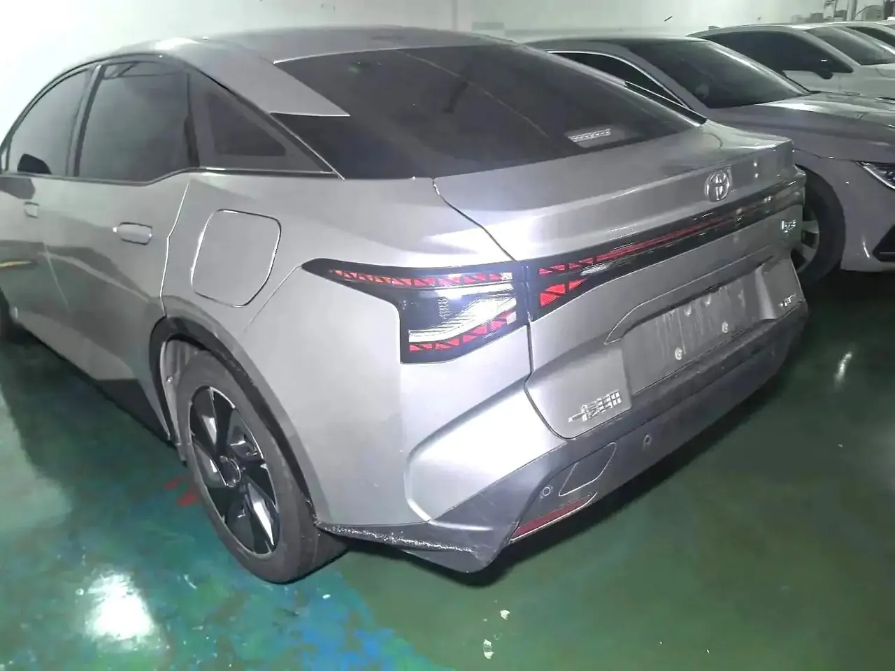 Toyota 2024 bZ 3 517km Elite PRO Automatic 4
