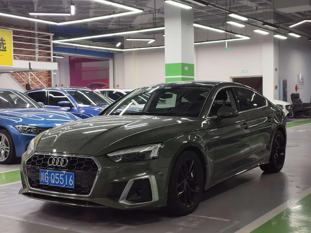 Open image lightbox: Audi A5 (Imported) 2021 A5 Sportback 2.0TFSI 40TFSI Fashion Smart and Elegant Automatic Gear