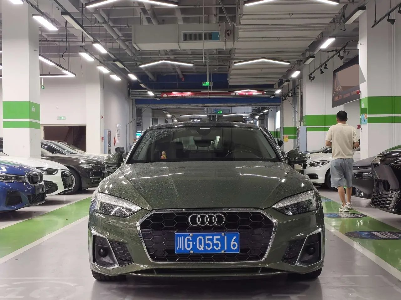 Audi A5 (Imported) 2021 A5 Sportback 2.0TFSI 40TFSI Fashion Smart and Elegant Automatic Gear 2