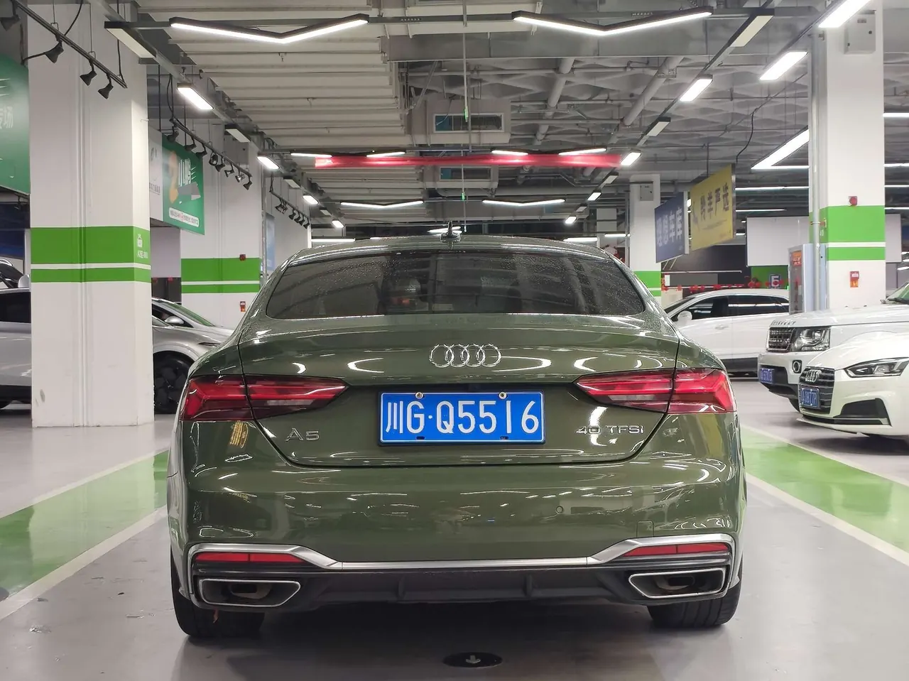 Audi A5 (Imported) 2021 A5 Sportback 2.0TFSI 40TFSI Fashion Smart and Elegant Automatic Gear 8