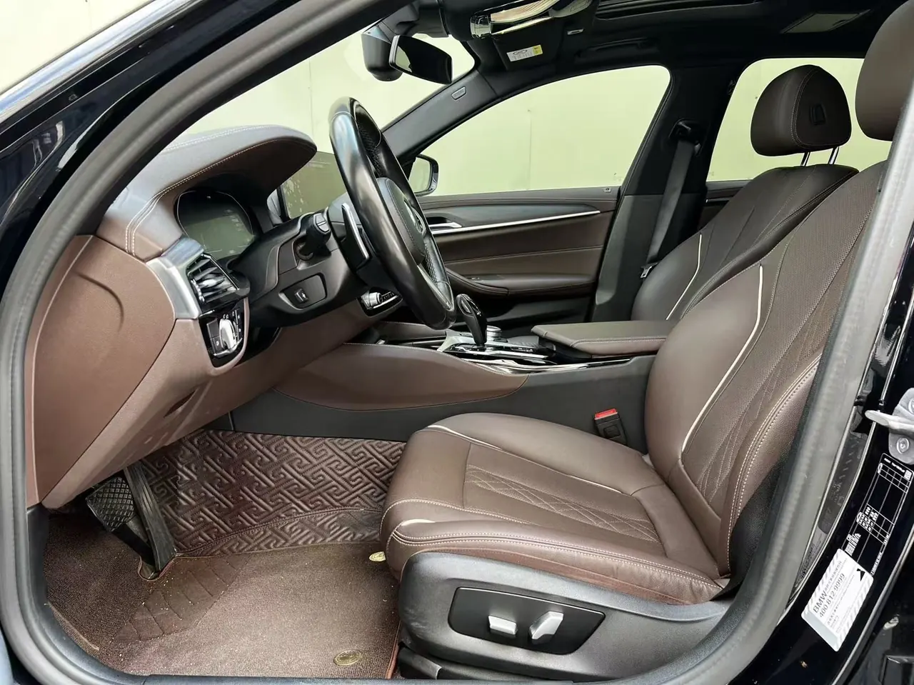 BMW 5 Series 2021 530Li 2.0T Leading M Sports Suit (Modified) Automatic Gear 6