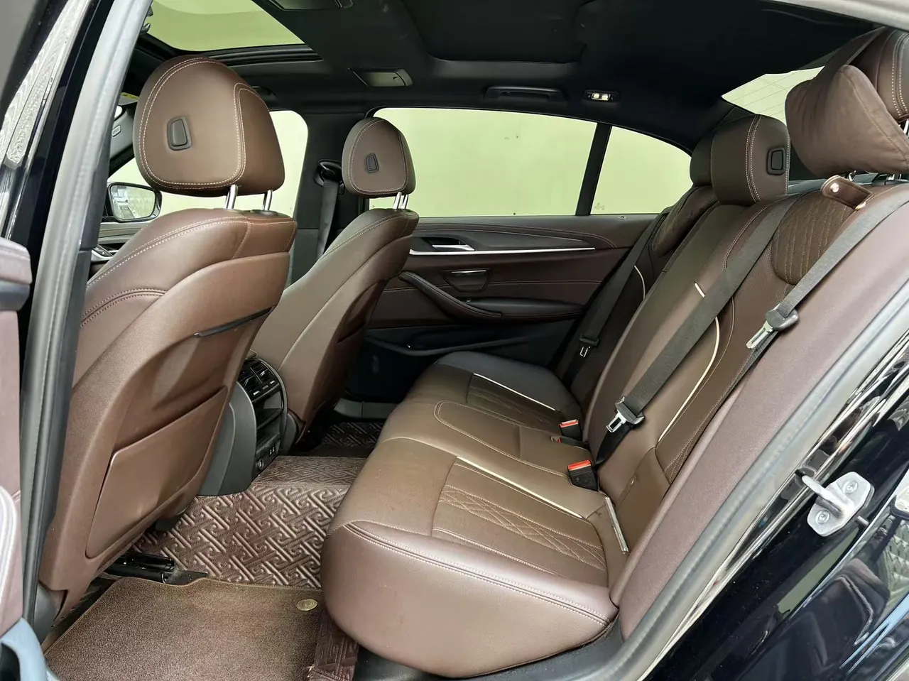 BMW 5 Series 2021 530Li 2.0T Leading M Sports Suit (Modified) Automatic Gear 8