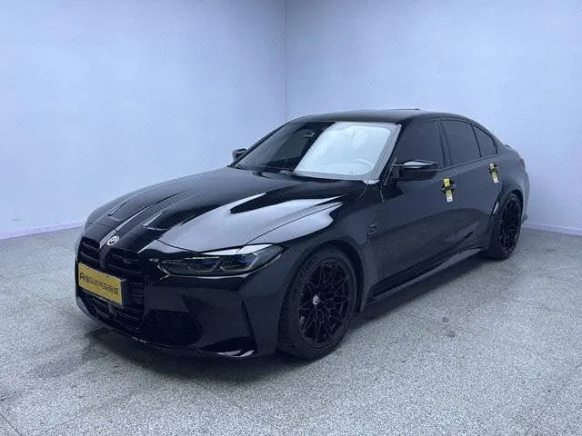 BMW M3 (Imported) 2021 M3 Four-Door Coupe 3.0T Thunder Edition Automatic Gear - View 1