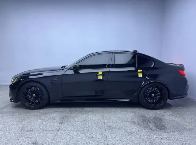 BMW M3 (Imported) 2021 M3 Four-Door Coupe 3.0T Thunder Edition Automatic Gear 2
