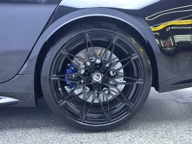 BMW M3 (Imported) 2021 M3 Four-Door Coupe 3.0T Thunder Edition Automatic Gear 4