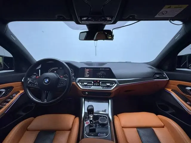 BMW M3 (Imported) 2021 M3 Four-Door Coupe 3.0T Thunder Edition Automatic Gear 5