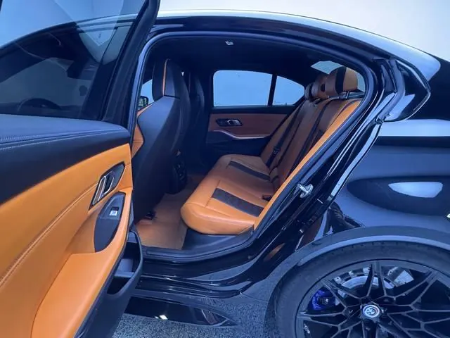 BMW M3 (Imported) 2021 M3 Four-Door Coupe 3.0T Thunder Edition Automatic Gear 6