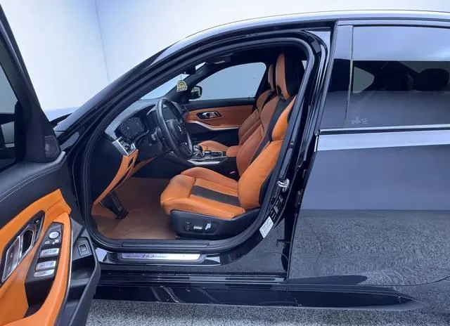 BMW M3 (Imported) 2021 M3 Four-Door Coupe 3.0T Thunder Edition Automatic Gear 7