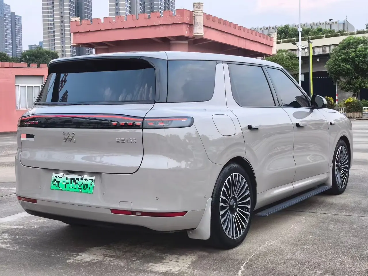 IM 2026 IM LS8 52 Max Technology Flagship Big Five Automatic Gear 9