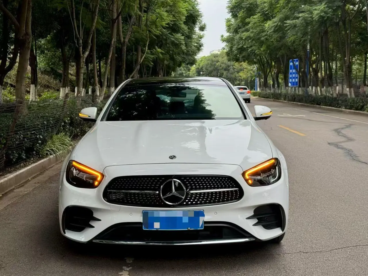Mercedes Benz E Class 2021 E 300 L 2.0T Sports Luxury Automatic Gear 2