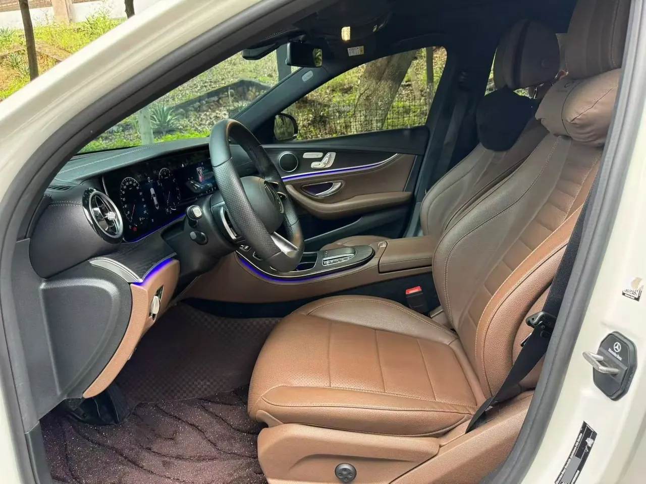 Mercedes Benz E Class 2021 E 300 L 2.0T Sports Luxury Automatic Gear 3