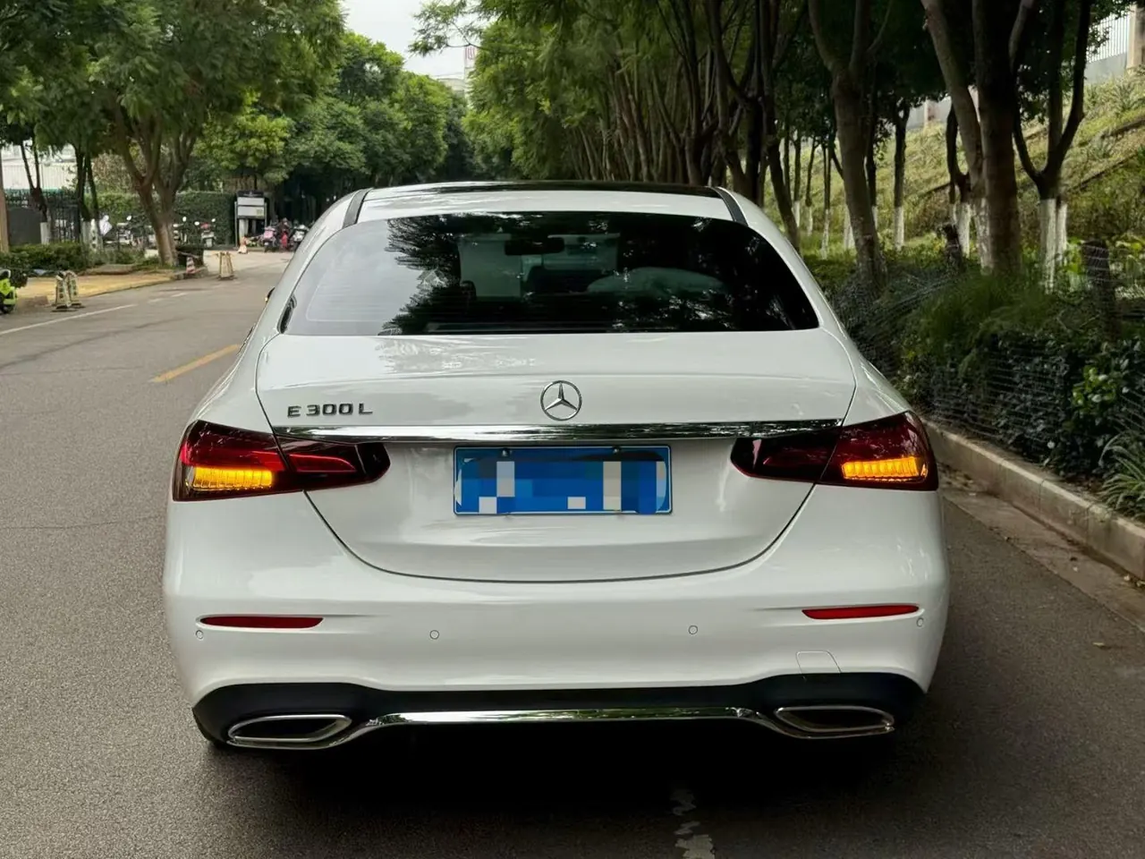 Mercedes Benz E Class 2021 E 300 L 2.0T Sports Luxury Automatic Gear 5