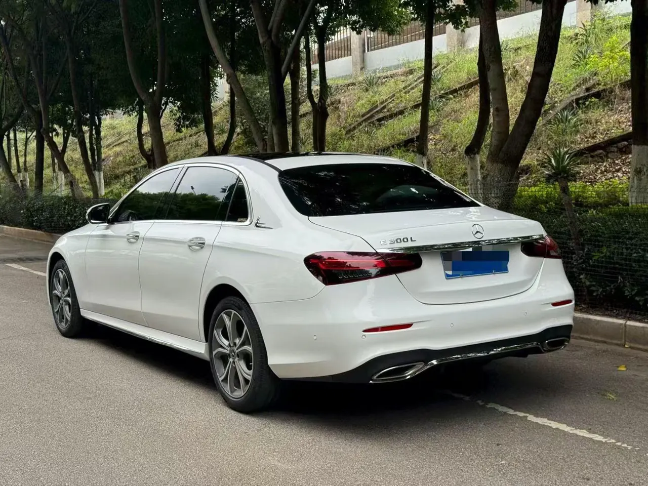 Mercedes Benz E Class 2021 E 300 L 2.0T Sports Luxury Automatic Gear 6