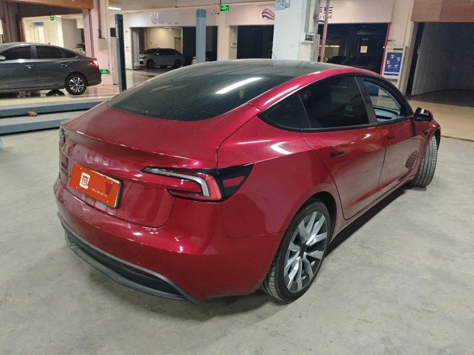Tesla 2025 Model 3 Rear-Wheel-Drive Edition (facelift) Automatic Transmission 3
