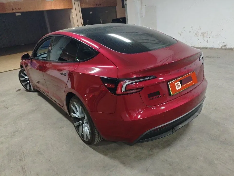 Tesla 2025 Model 3 Rear-Wheel-Drive Edition (facelift) Automatic Transmission 4