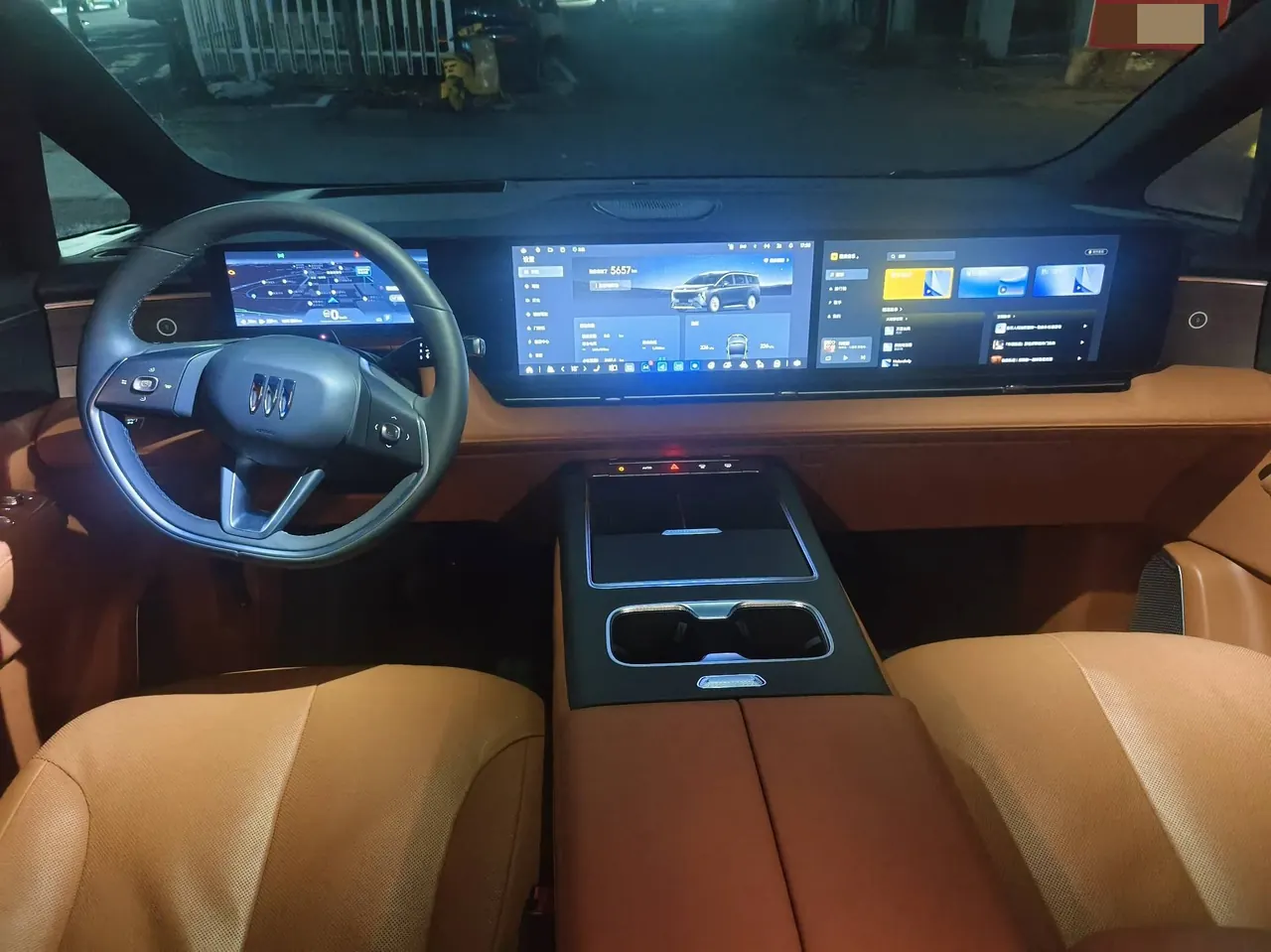 Buick 2026 to the world family 1.5T luxury version of automatic gear 3