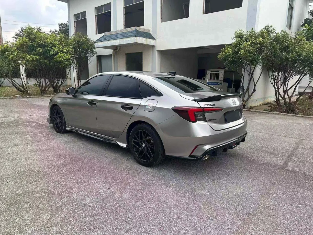 Honda 2024 model 1.5T stepless 240TURBO unlimited MUGEN version automatic gear 4