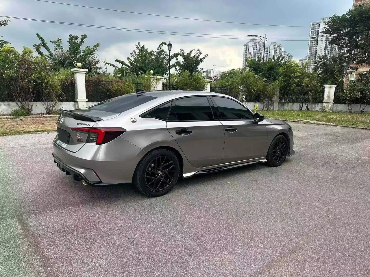 Honda 2024 model 1.5T stepless 240TURBO unlimited MUGEN version automatic gear 5