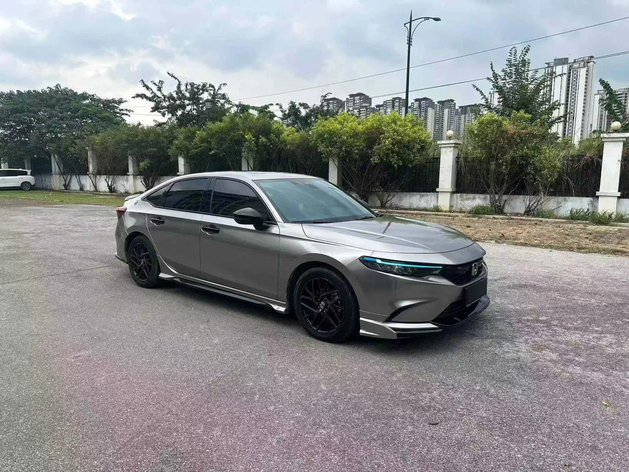 Honda 2024 model 1.5T stepless 240TURBO unlimited MUGEN version automatic gear 7