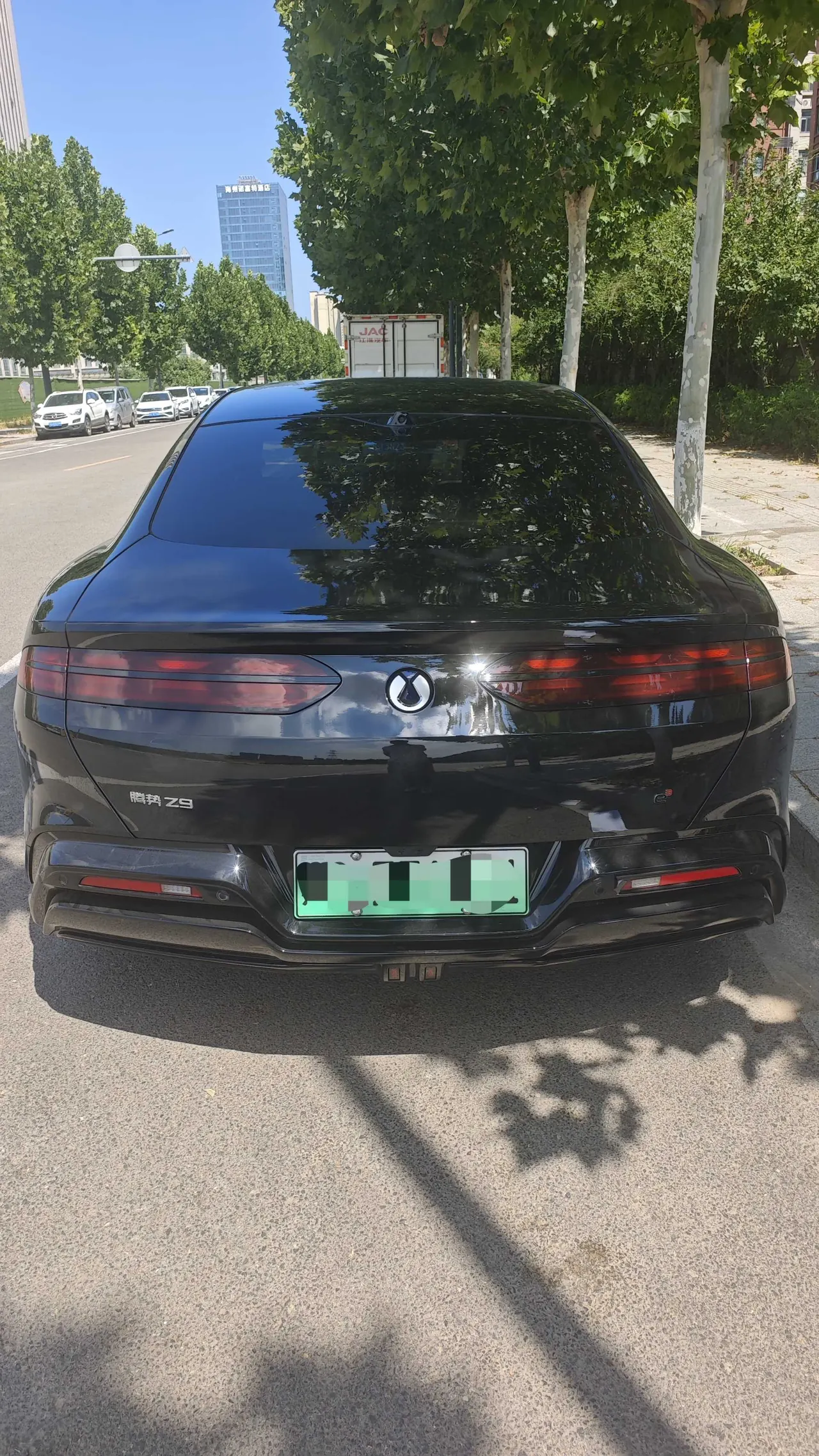 Denza 2024 Denza Z9 2.0T stepless 1100km four-wheel drive Ultra version automatic gear 3