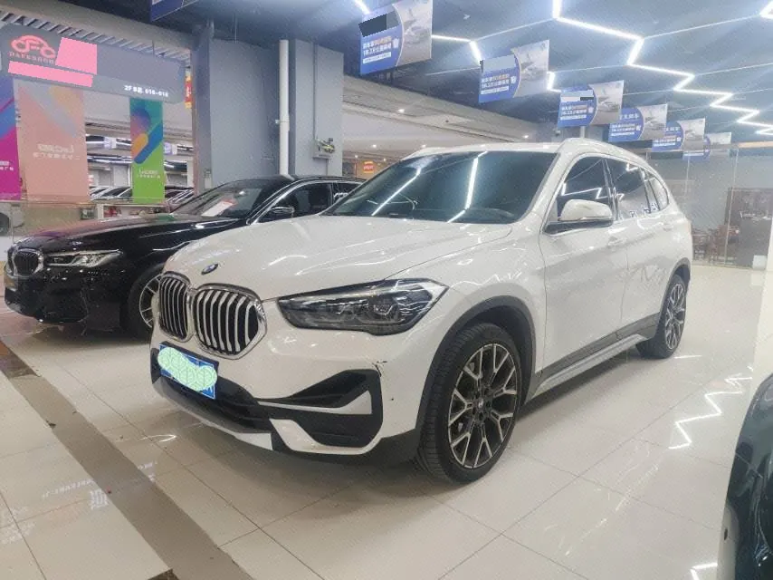 BMW 2021 X1 xDrive25Li 2.0T exclusive (modified) automatic gear - View 1