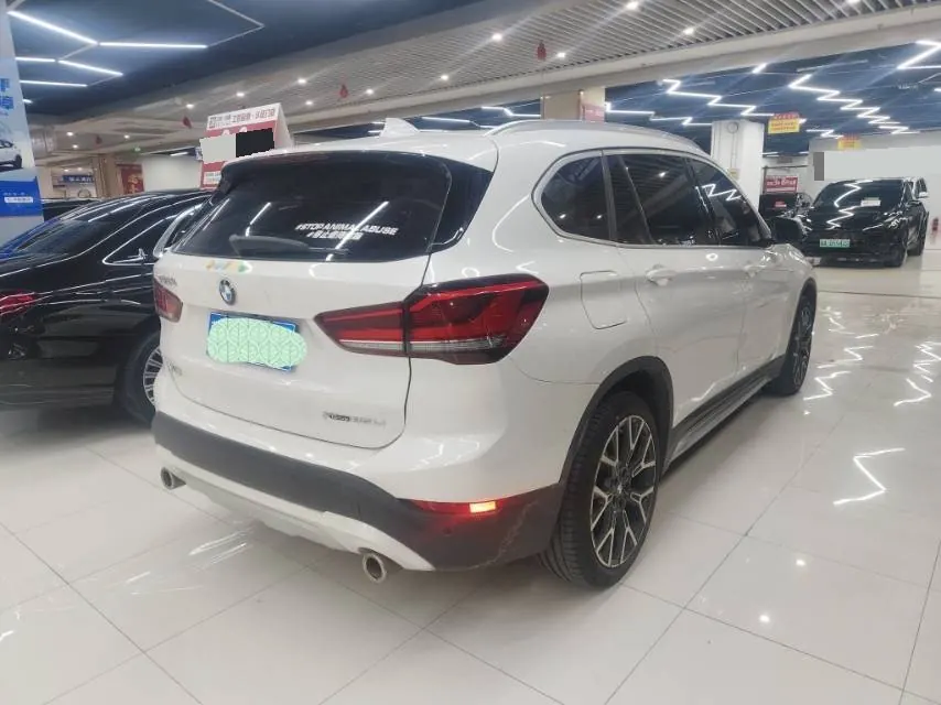 BMW 2021 X1 xDrive25Li 2.0T exclusive (modified) automatic gear 5