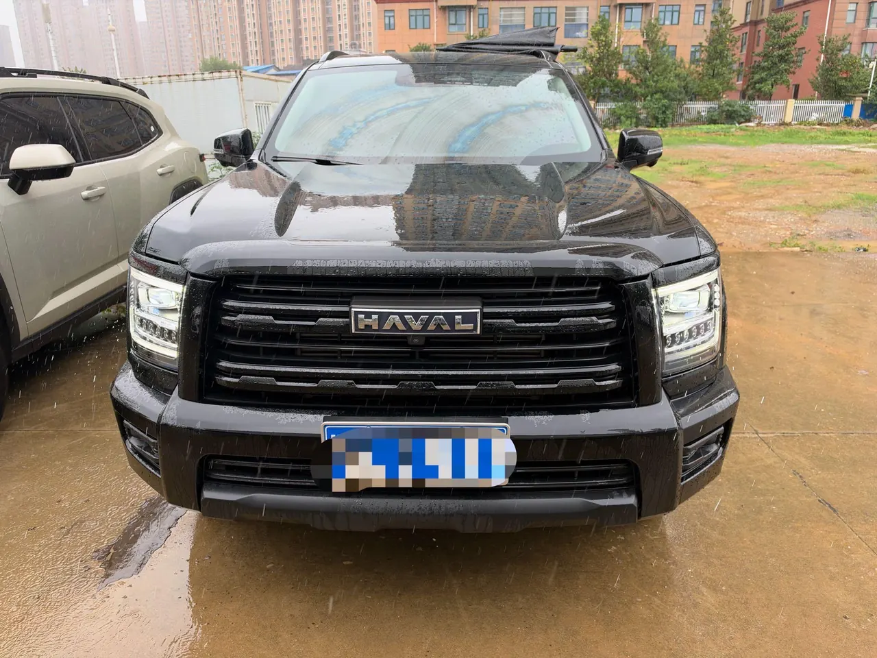 Haval 2025 H5 2.0T 4-wheel drive diesel pilot version automatic gear 2