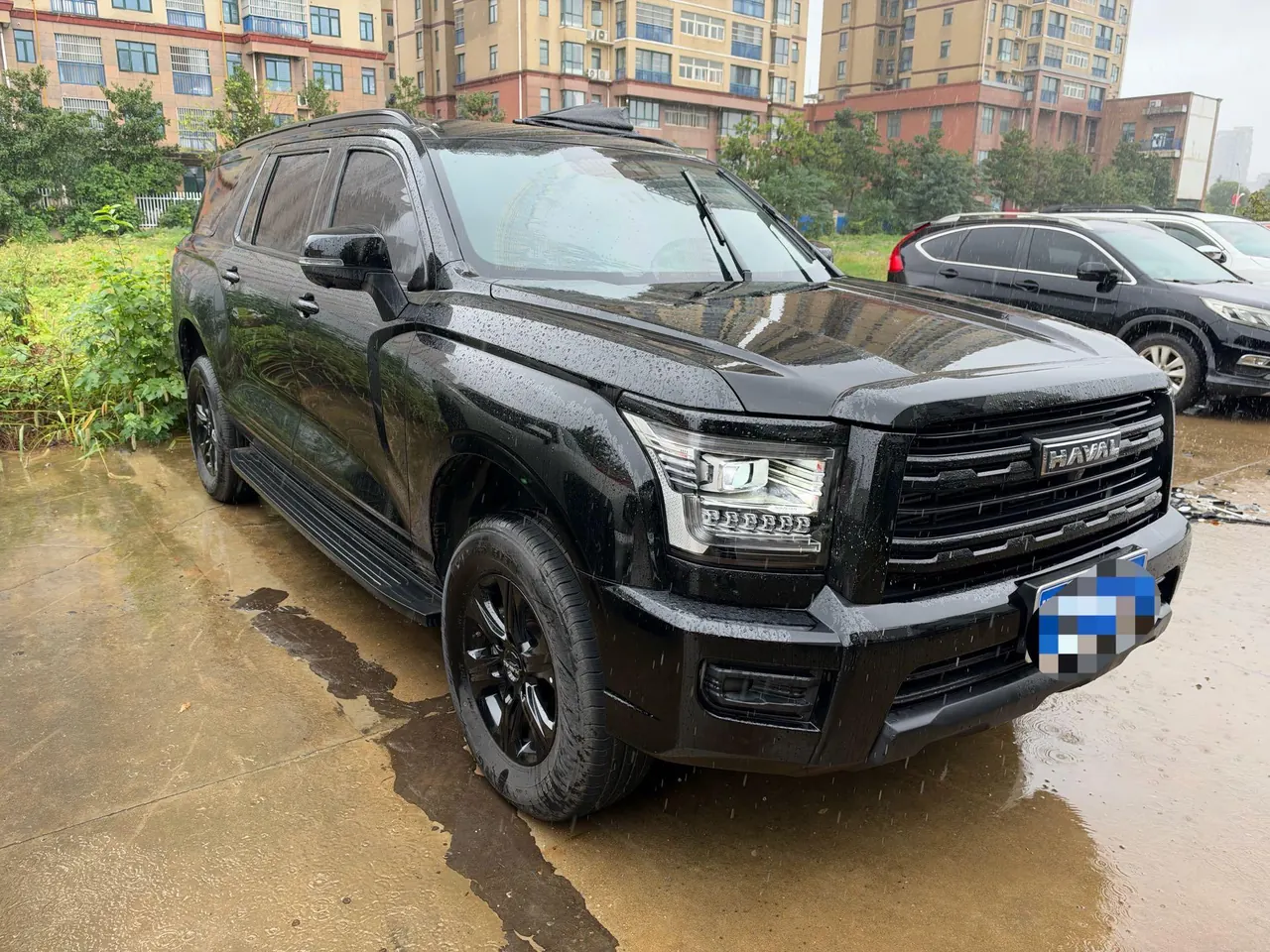Haval 2025 H5 2.0T 4-wheel drive diesel pilot version automatic gear 3