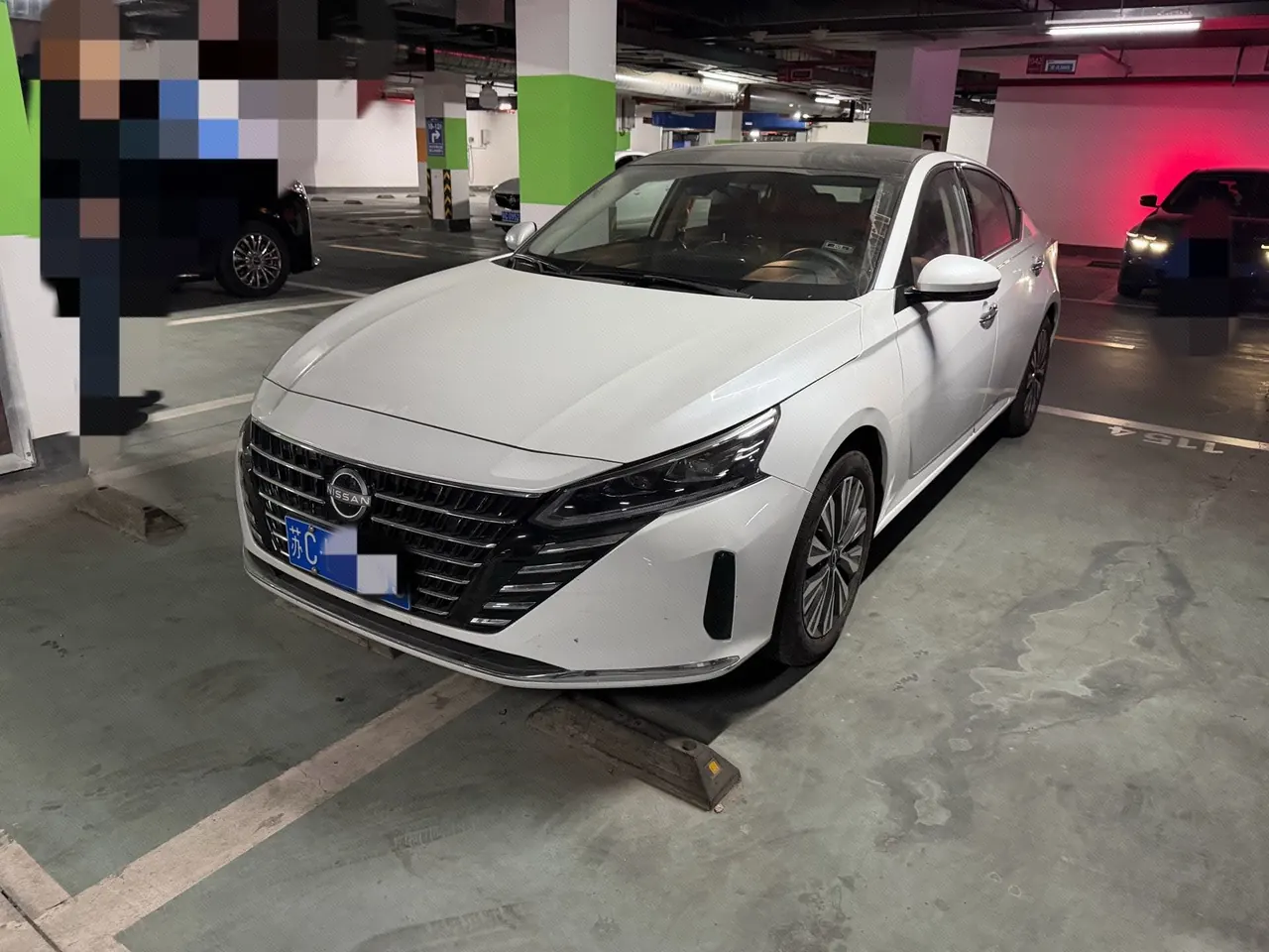 打开图片灯箱:Nissan 2025 Teana 2.0 Stepless XL-TLS Pleasant Edition Automatic Gear