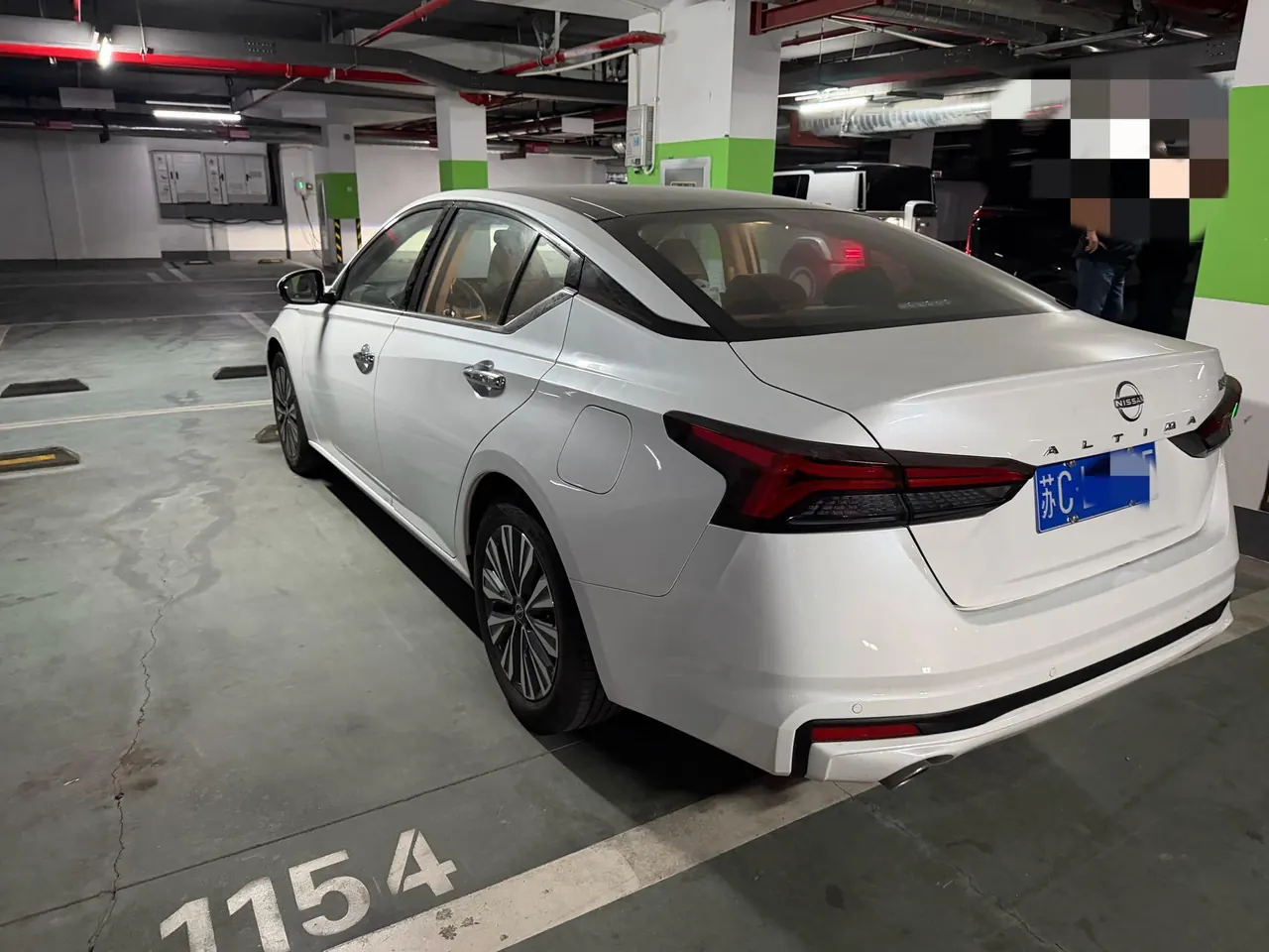 Nissan 2025 Teana 2.0 Stepless XL-TLS Pleasant Edition Automatic Gear 3