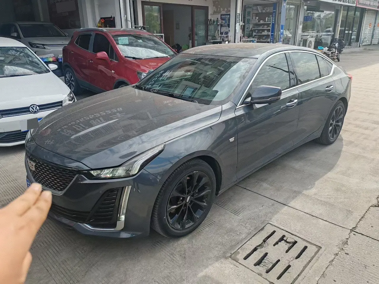 Cadillac 2021 CT5 2.0T 28T luxury automatic gear - View 1