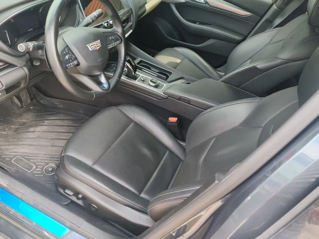 Cadillac 2021 CT5 2.0T 28T luxury automatic gear 2