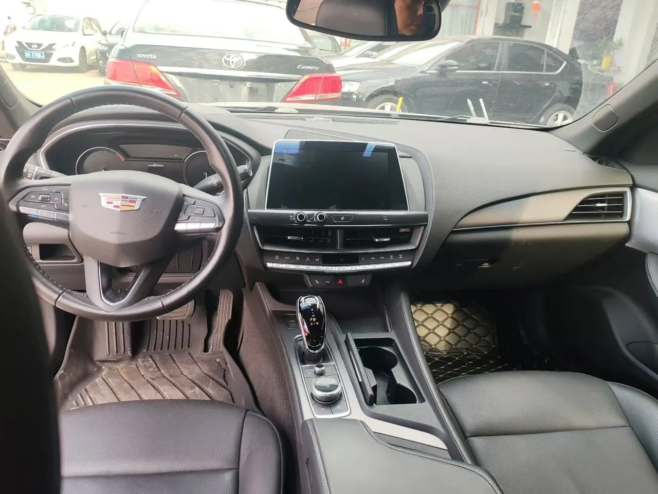 Cadillac 2021 CT5 2.0T 28T luxury automatic gear 3