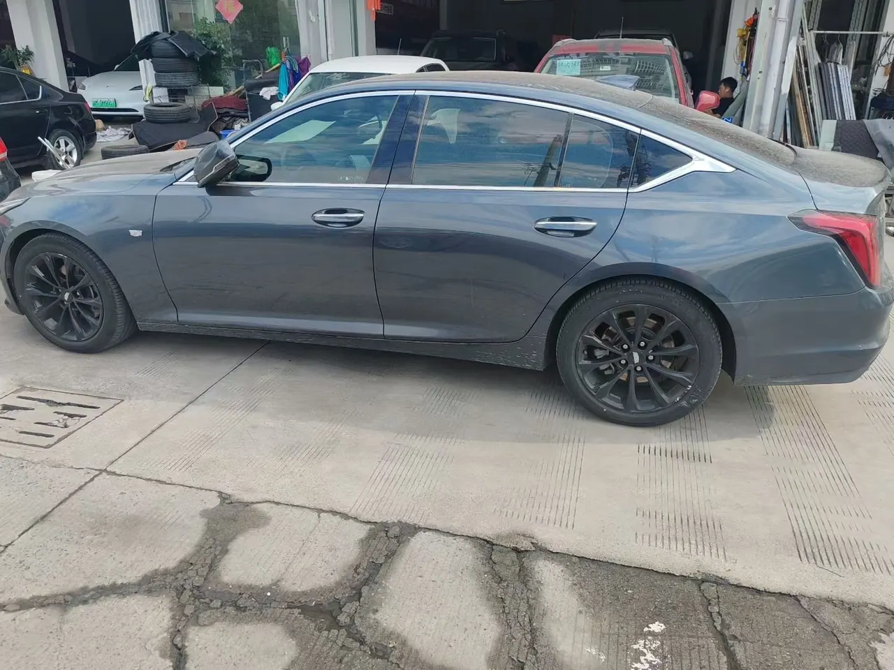 Cadillac 2021 CT5 2.0T 28T luxury automatic gear 7