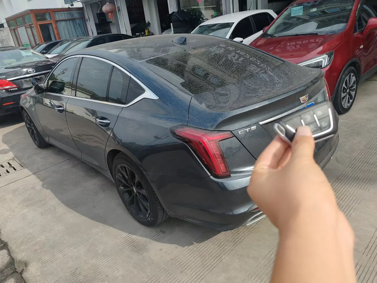 Cadillac 2021 CT5 2.0T 28T luxury automatic gear 8