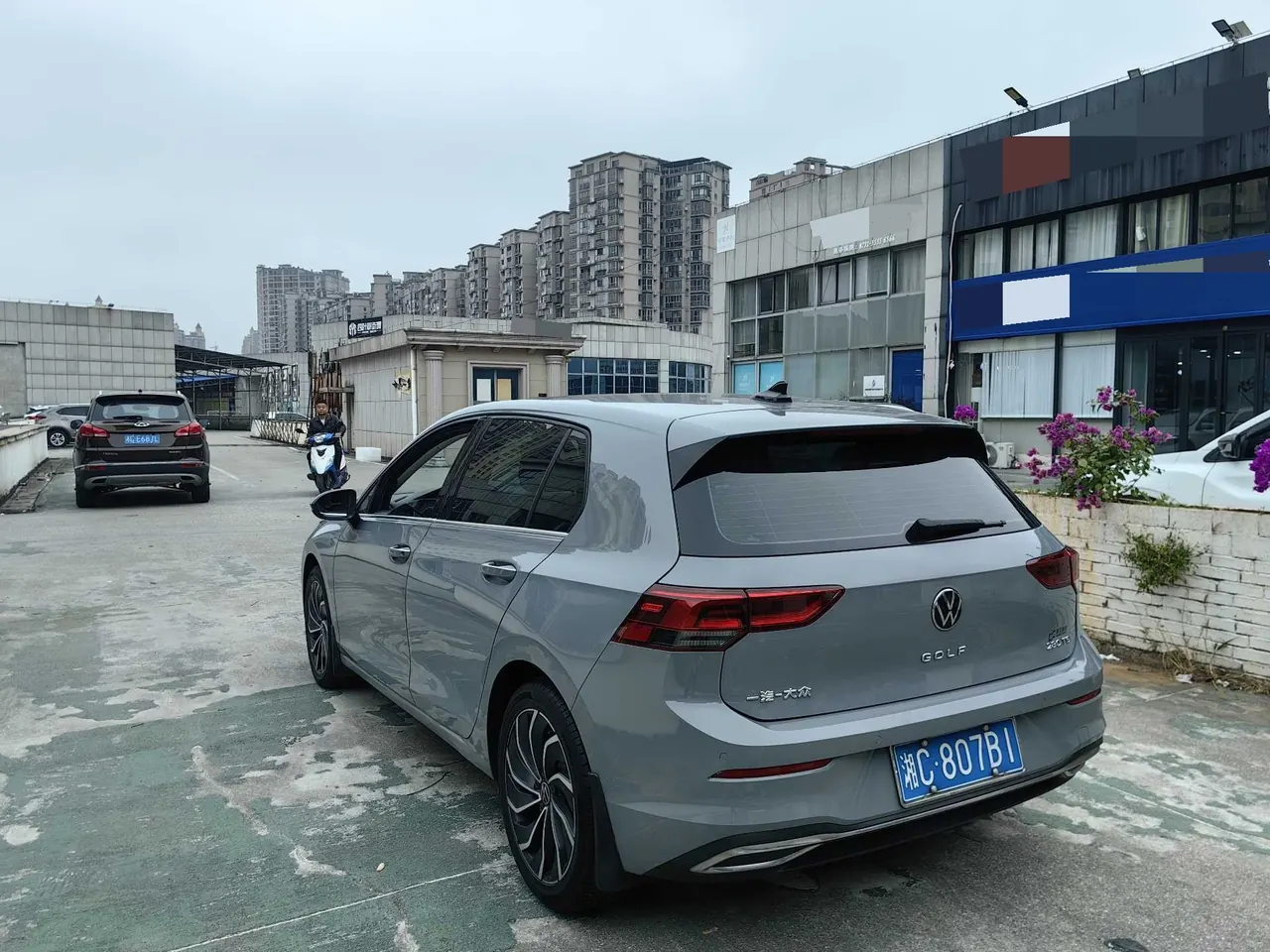 Volkswagen 2021 Golf 8 1.4TSI 280TSI 30th Anniversary Edition Automatic 7