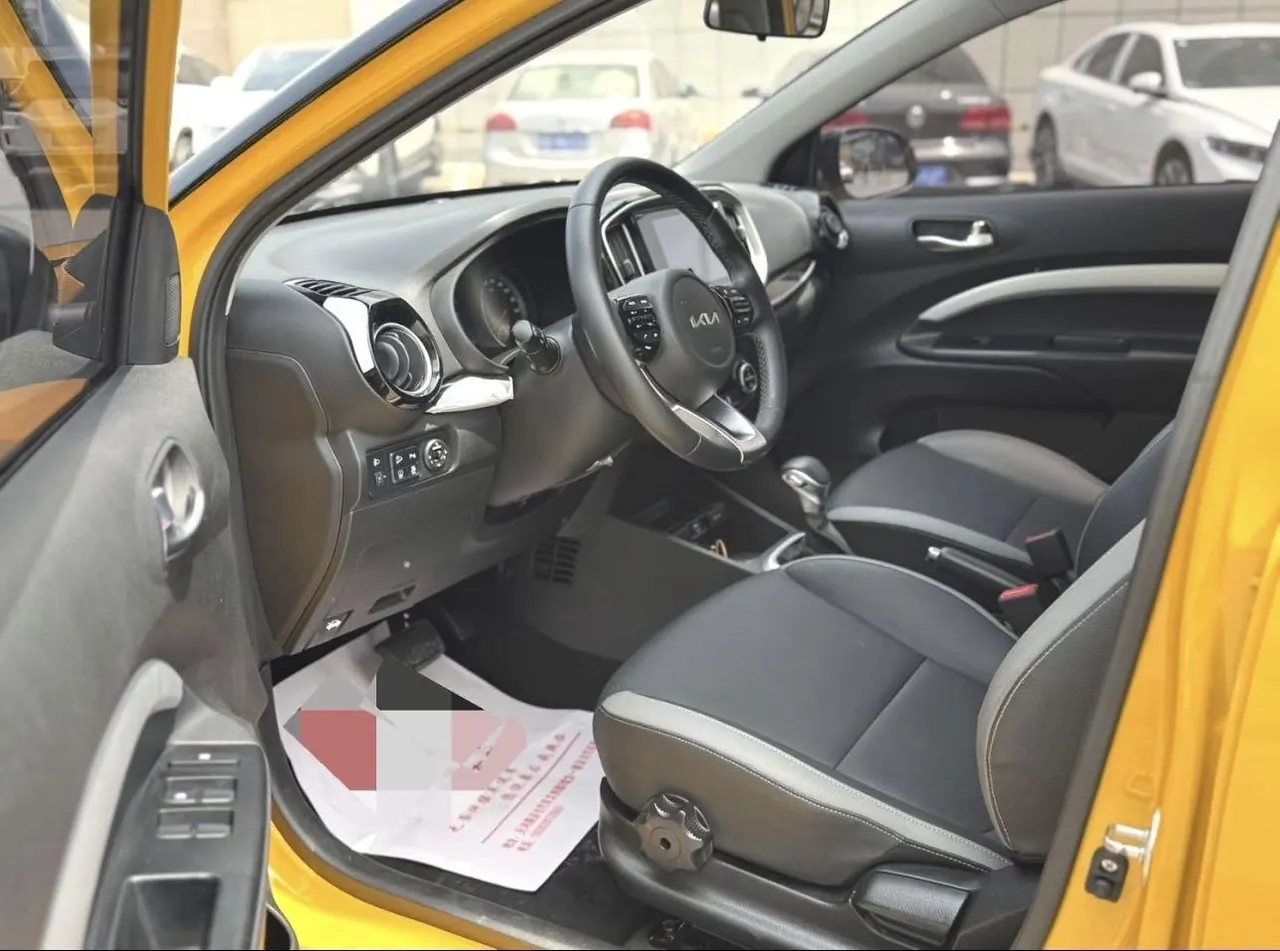 Kia 2021 Yi Run 1.4 Stepless Sunroof Automatic Transmission 5
