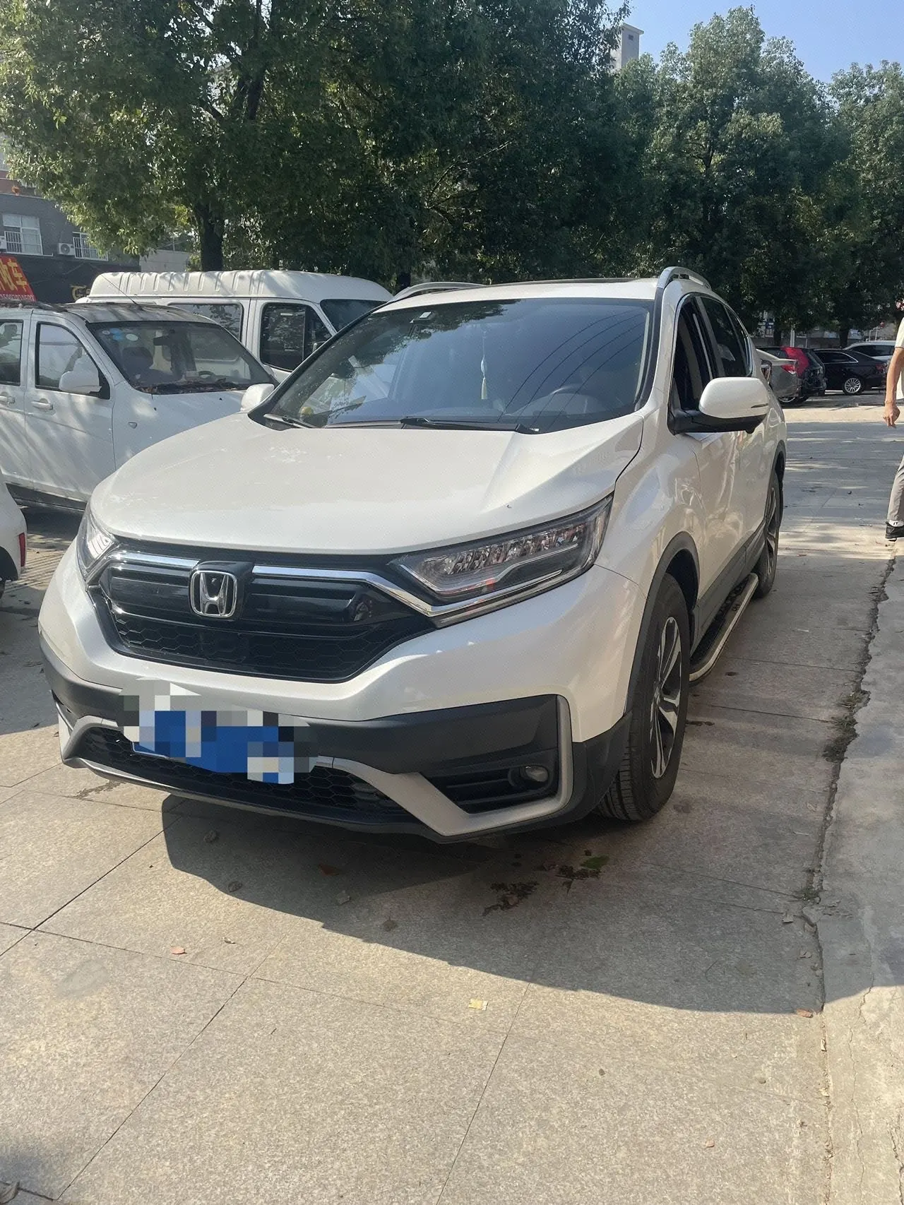 Open image lightbox: Honda 2021 CR-V 1.5T Stepless 240TURBO Two-Drive Comfort Edition Automatic Gear