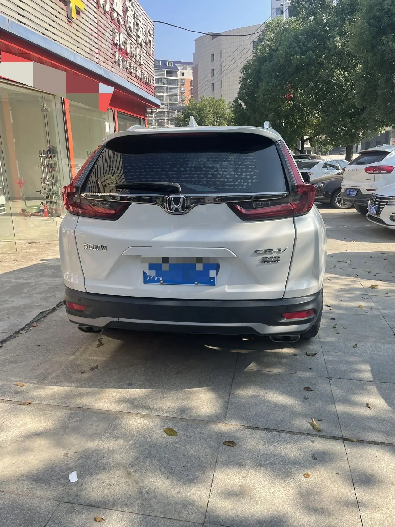 Honda 2021 CR-V 1.5T Stepless 240TURBO Two-Drive Comfort Edition Automatic Gear 2