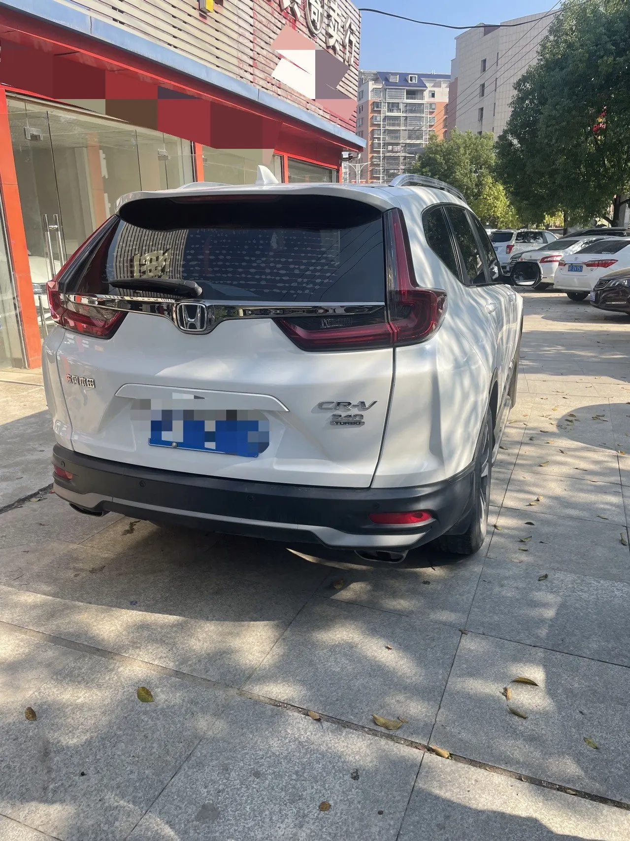 Honda 2021 CR-V 1.5T Stepless 240TURBO Two-Drive Comfort Edition Automatic Gear 6