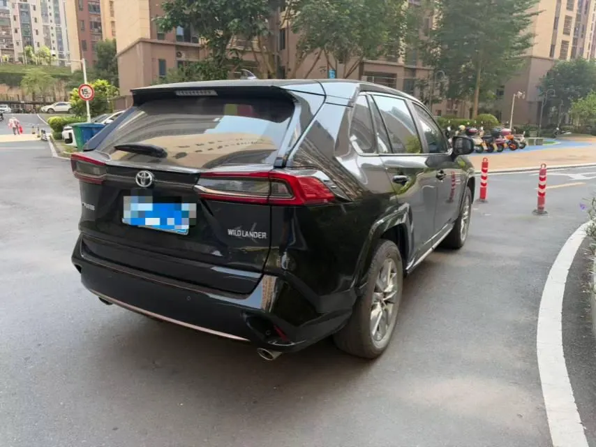Toyota 2024 Wilanda 2.0 Stepless Two-Drive City Edition Automatic Gear 5